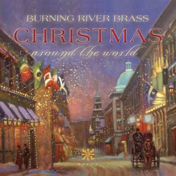 Album Burning River Brass: Christmas Around The World