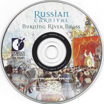 CD Burning River Brass: Russian Carnival