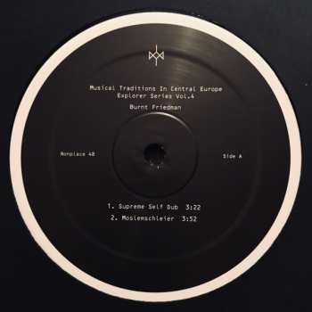 2LP Bernd Friedmann: Musical Traditions In Central Europe (Explorer Series Vol.4)