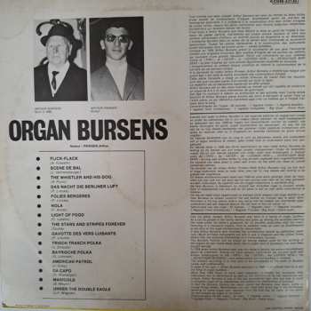 LP Bursens Street Organ: Organ Bursens