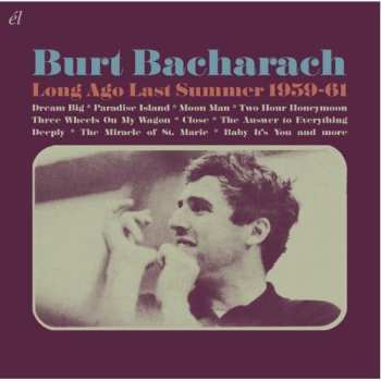 Album Burt Bacharach: Long Ago Last Summer 1959-61