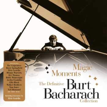 3CD Burt Bacharach: Magic Moments - The Definitive Burt Bacharach Collection