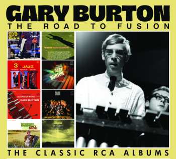 Album Burton,gary: Road To Fusion