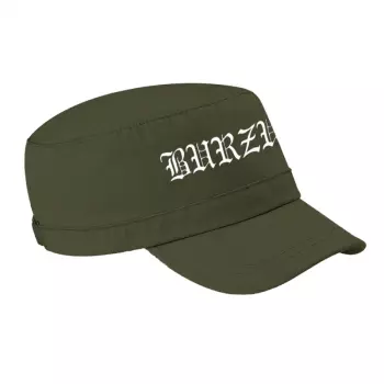 Álbum Burzum: Armádní Gorra Logo Burzum (olive)