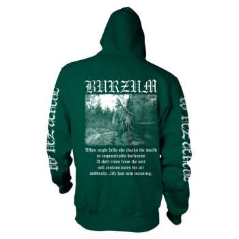 Mercancía Burzum: Filosofem 2 (green) S