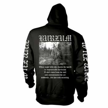 Mercancía Burzum: Mikina S Kapucí Filosofem 2 S