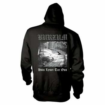 Mercancía Burzum: Mikina S Kapucí Hvis Lyset Tar Oss S