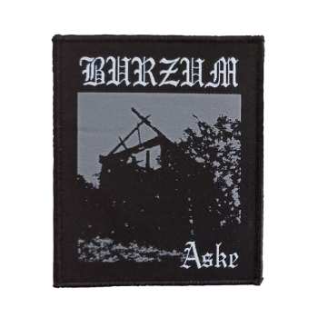 Merch Burzum: Aplicación Aske (woven)