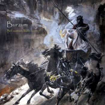2LP Burzum: Sôl austan, Mâni vestan