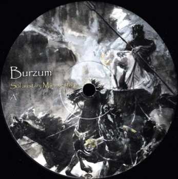 2LP Burzum: Sôl austan, Mâni vestan