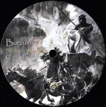 2LP Burzum: Sôl austan, Mâni vestan