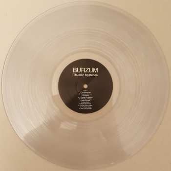 2LP Burzum: Thulêan Mysteries LTD | DLX | CLR