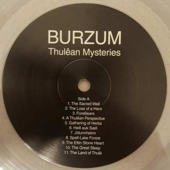 2LP Burzum: Thulêan Mysteries LTD | DLX | CLR