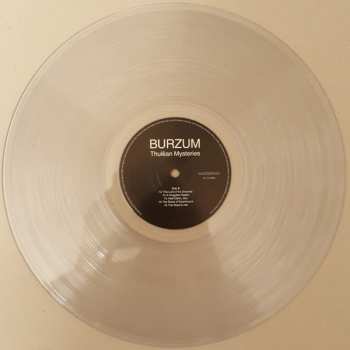 2LP Burzum: Thulêan Mysteries LTD | DLX | CLR