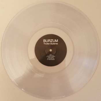 2LP Burzum: Thulêan Mysteries LTD | DLX | CLR