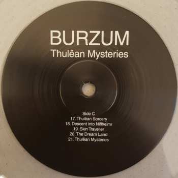 2LP Burzum: Thulêan Mysteries LTD | DLX | CLR