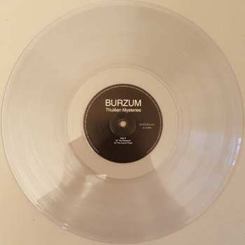 2LP Burzum: Thulêan Mysteries LTD | DLX | CLR