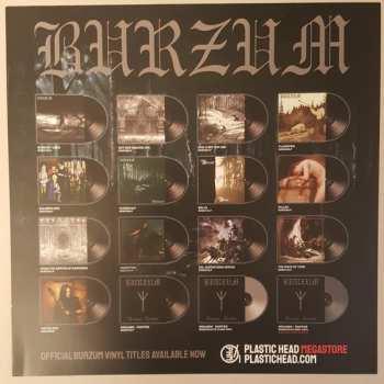 2LP Burzum: Thulêan Mysteries LTD | DLX | CLR