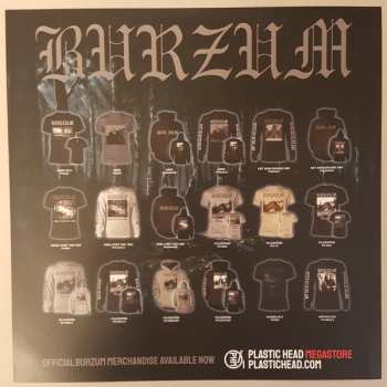 2LP Burzum: Thulêan Mysteries LTD | DLX | CLR