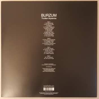 2LP Burzum: Thulêan Mysteries LTD | DLX | CLR