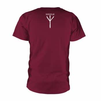 Mercancía Burzum: Tričko Aske 2013 (maroon) S