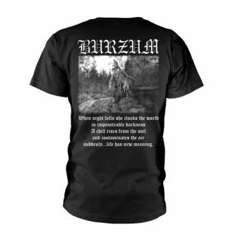 Mercancía Burzum: Tričko Filosofem 2018 S