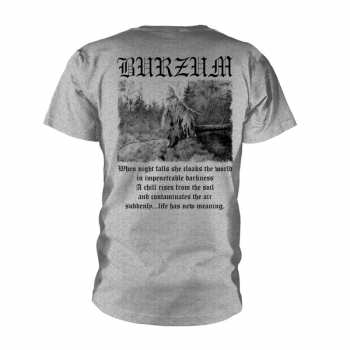 Mercancía Burzum: Tričko Filosofem 3 2018 S