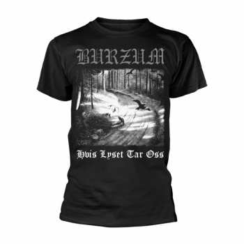 Merch Burzum: Camiseta Hvis Lyset Tar Oss