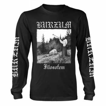 Merch Burzum: Camiseta de manga larga Filosofem 2018