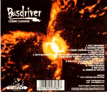 CD Busdriver: Cosmic Cleavage