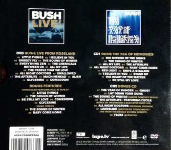 2CD/DVD/Caja Bush: Live! + The Sea Of Memories Boxset DLX | LTD