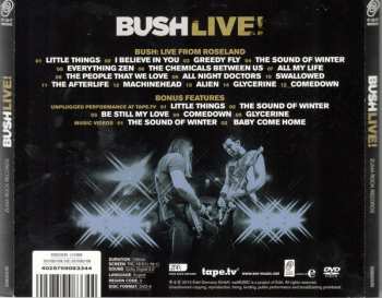 2CD/DVD/Caja Bush: Live! + The Sea Of Memories Boxset DLX | LTD