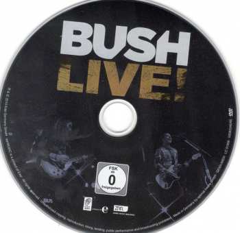 2CD/DVD/Caja Bush: Live! + The Sea Of Memories Boxset DLX | LTD
