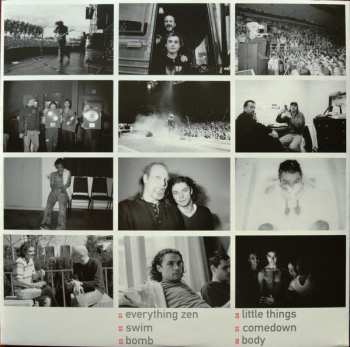 2LP Bush: Sixteen Stone