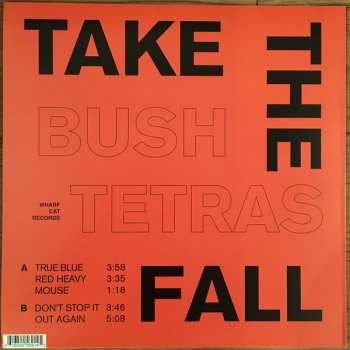 LP Bush Tetras: Take The Fall