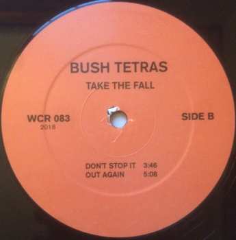 LP Bush Tetras: Take The Fall