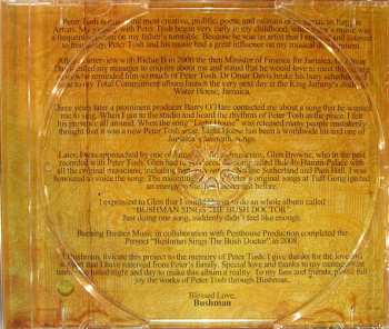 CD Bushman: Sings The Bush Doctor : A Tribute To Peter Tosh