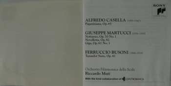 CD Riccardo Muti: Turandot Suite - Paganiniana - Three Pieces