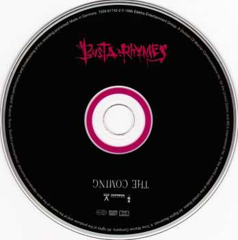 CD Busta Rhymes: The Coming