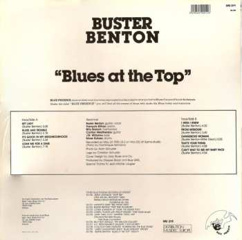 CD Buster Benton: Blues At The Top