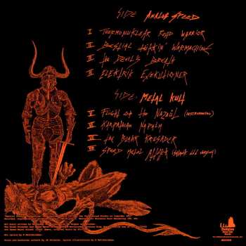 LP Bütcher: Bestial Fukkin' Warmachine CLR | LTD