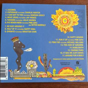CD Butcher Brown: Solar Music