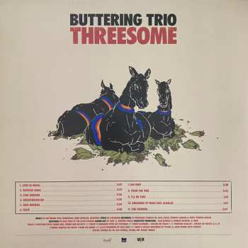 LP Buttering Trio: Threesome