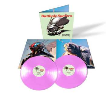 2LP Butthole Surfers: Live at the Leather Fly
