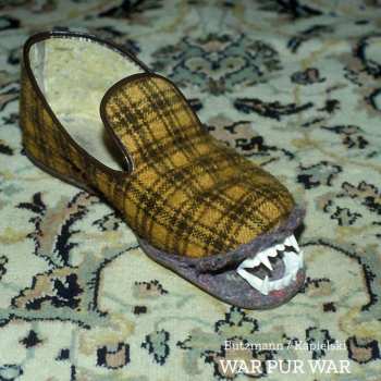 LP Frieder Butzmann: WAR PUR WAR