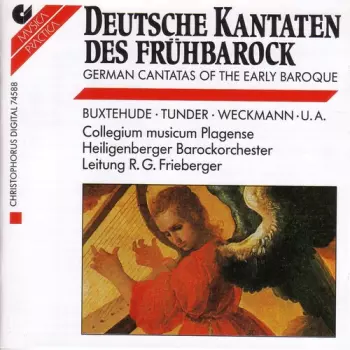 Deutsche Kantaten Des Frühbarock (German Cantatas Of The Early Baroque)