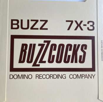 12SP/Caja Buzzcocks: Complete UA Singles 1977-1980 LTD