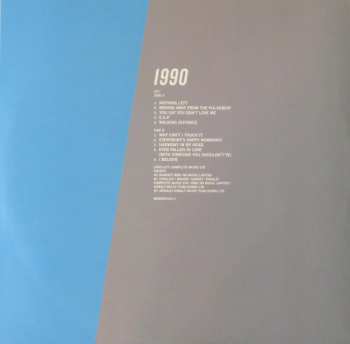 2LP Buzzcocks: Live 1990 & 1992 CLR