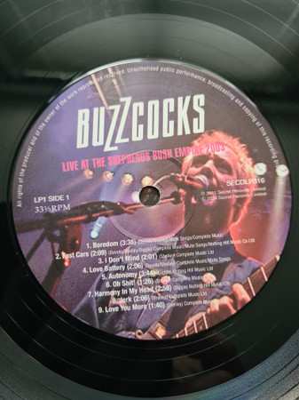 2LP/DVD Buzzcocks: Live At The Shepherds Bush Empire 2003