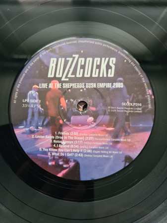 2LP/DVD Buzzcocks: Live At The Shepherds Bush Empire 2003